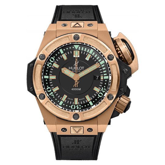 Hublot Big Bang King Power Oceanographic 4000 Monaco Rose Gold