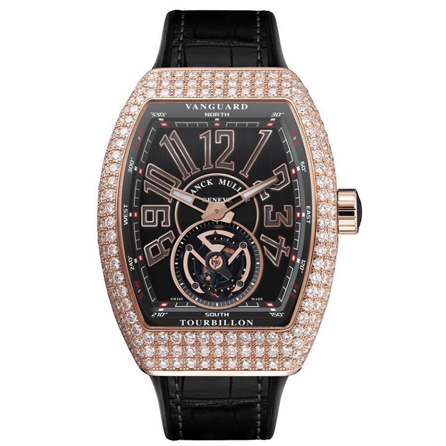 Franck Muller Vanguard Tourbillon 45 mm V 45 T D