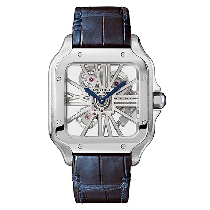 santos skeleton cartier