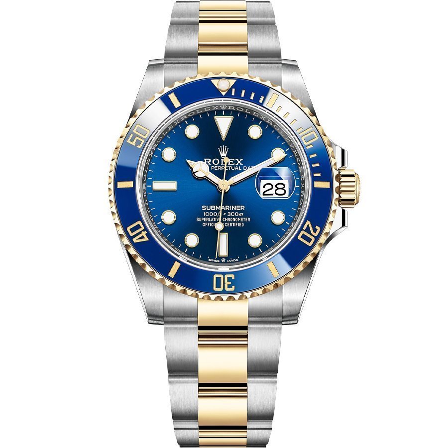 Копии часов Rolex Submariner Oyster Perpetual Date 41mm 126613LB-0002