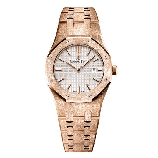 Audemars Piguet Royal Oak 33mm Frosted Gold Ladies