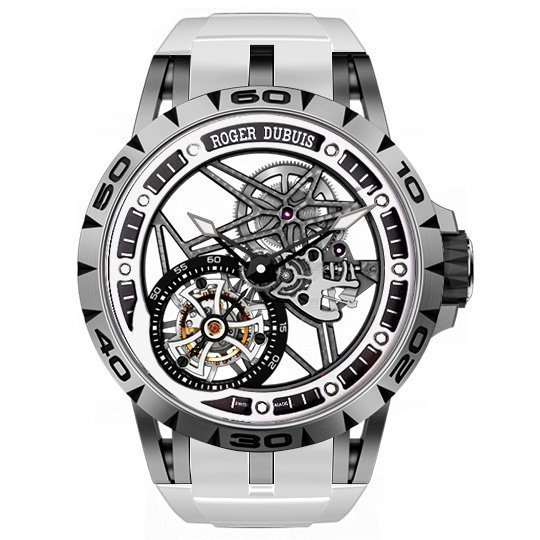 Roger Dubuis Excalibur Spider Skeleton Flying Tourbillon