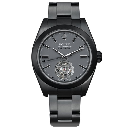 Rolex Milgauss Label Noir Tourbillon 116400 LNT01HS-001