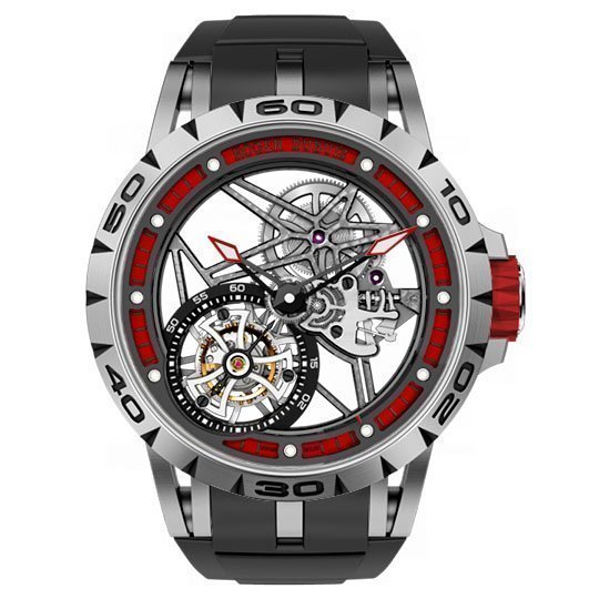 Roger Dubuis Excalibur Spider Skeleton Flying Tourbillon