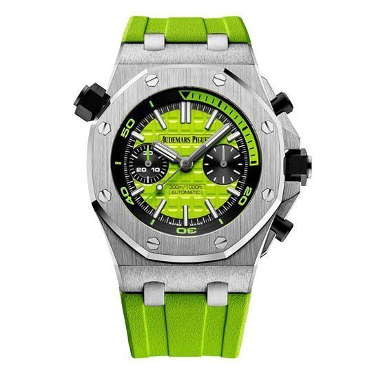 Audemars Piguet Royal Oak Offshore Diver Chronograph 2016 Green