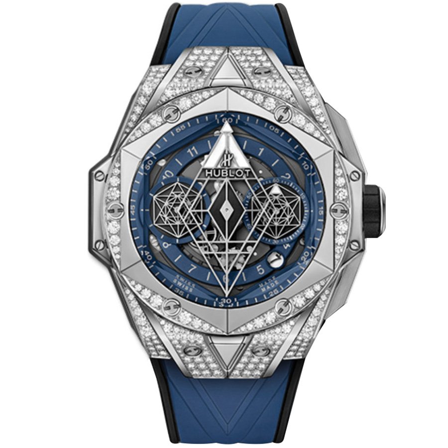 Часы Hublot big Bang Sang bleu