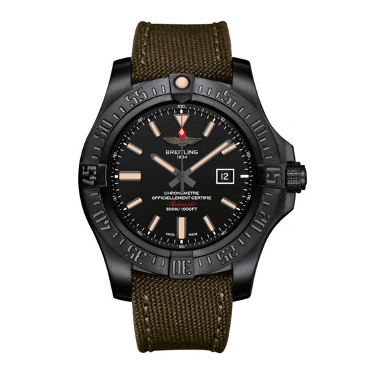 Breitling Avenger Blackbird 44