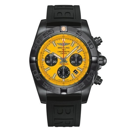 Breitling Windrider Chronomat 44 Blacksteel