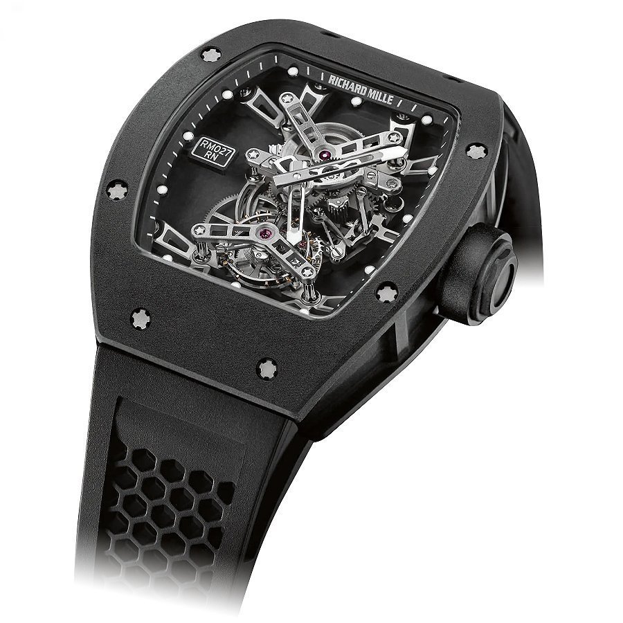 Richard Mille Mens collectoin RM 001 050 RM 027 Tourbillon Rafael Nadal RM 027 01