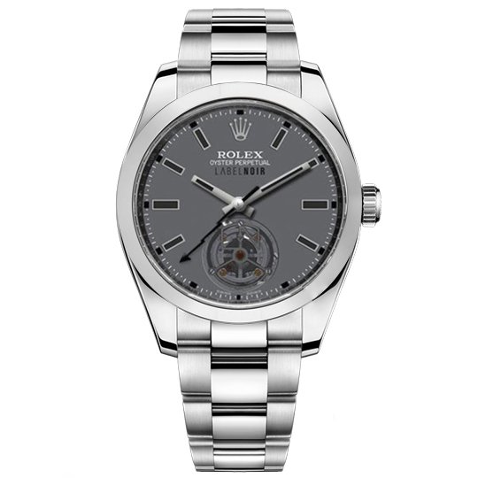 milgauss label noir