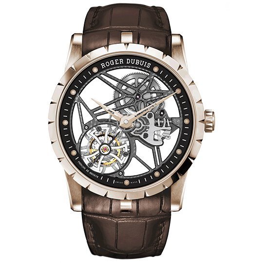 Roger Dubuis Excalibur Skeleton Flying Tourbillon