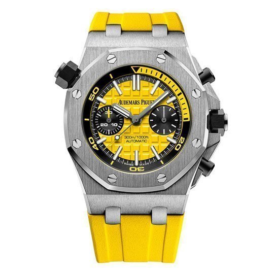 Audemars Piguet Royal Oak Offshore Diver Chronograph 2016 Yellow