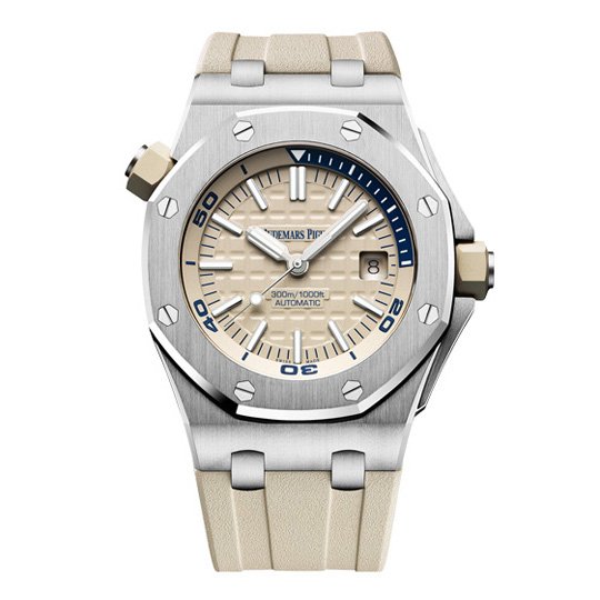 Audemars Piguet Royal Oak Offshore Diver White Ceramic