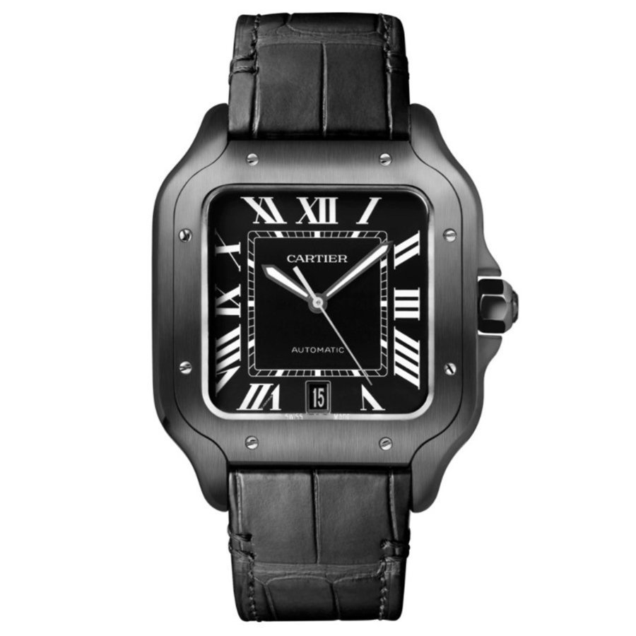 Копии часов Cartier Santos De Cartier Large WSSA0039 купить в Москве по  выгодной цене: фото, характеристики