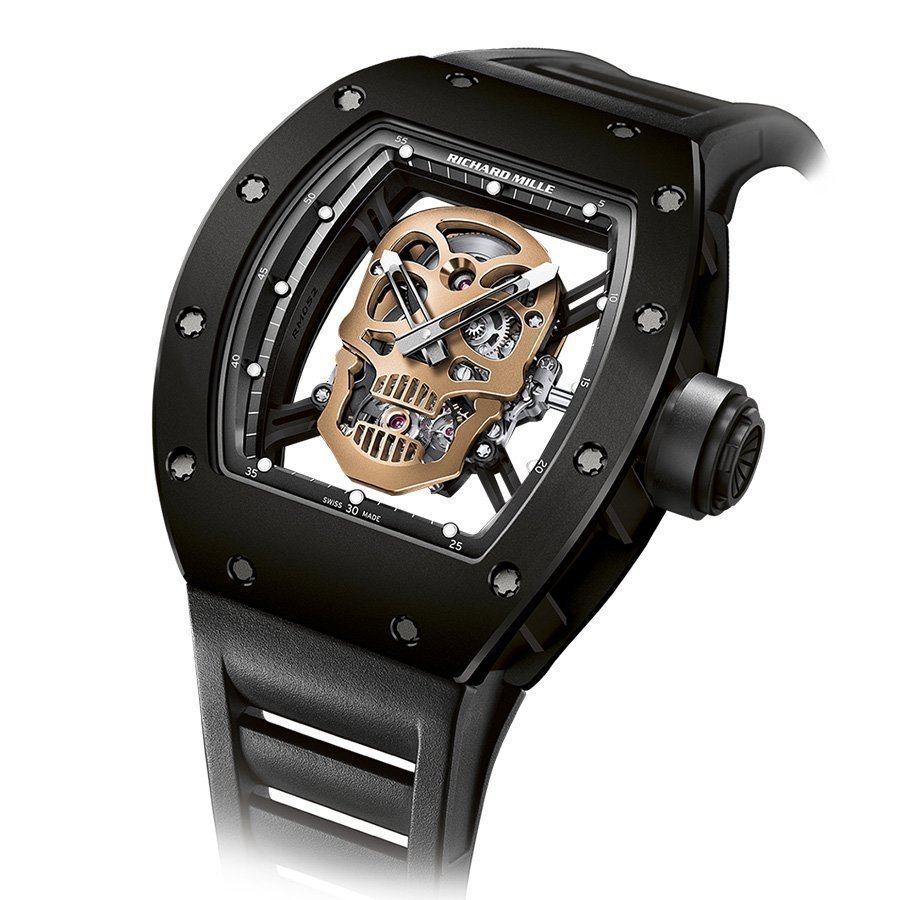 Копии часов Richard Mille RM 050-068 RM 52-01 Skull Tourbillon купить в  Москве по выгодной цене: фото, характеристики