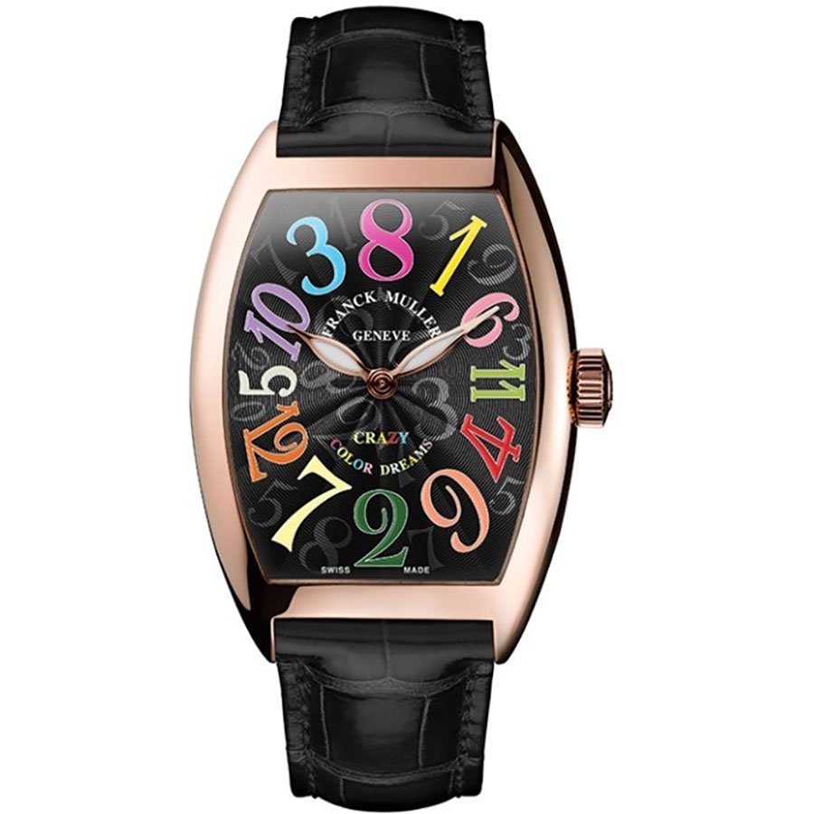 Franck Muller Color Dreams Cintree Curvex Color Dreams