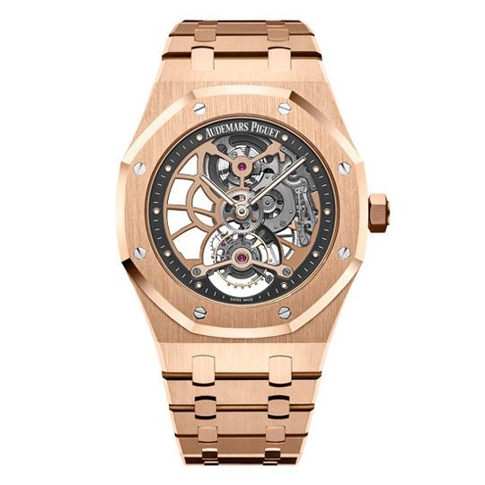 Audemars Piguet Royal Oak Tourbillon Extra-Thin Openworked