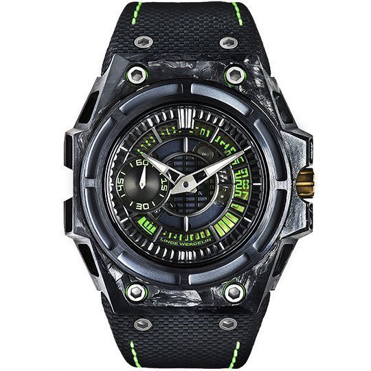 Linde Werdelin SpidoLite II Tech Gold Carbon