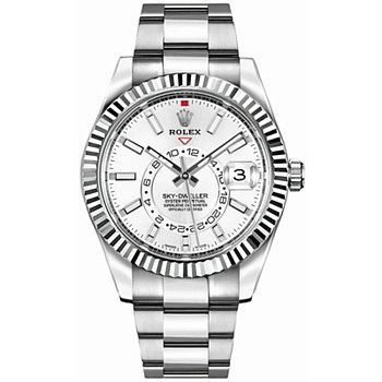 Rolex Sky-Dweller White Rolesor 326934 White