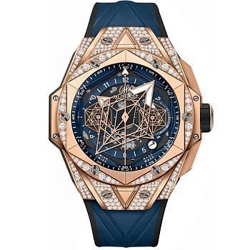 Hublot Big Bang Sang Bleu Unico II King Gold Blue 418.OX.5108.RX.MXM20