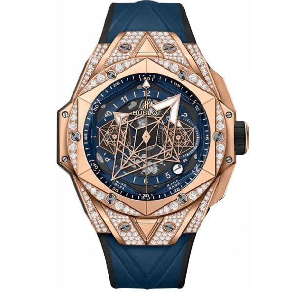 Hublot Big Bang Sang Bleu Unico II King Gold Blue 418.OX.5108.RX.MXM20