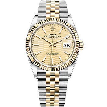 Rolex  Datejust 36 Yellow Rolesor Jubilee bracelet  126233-0039