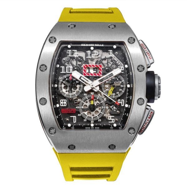 Купить часы Richard Mille RM 011 - цена 