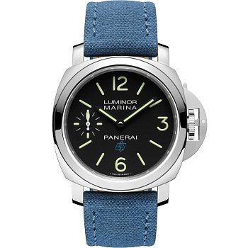 Officine Panerai  Luminor Marina Logo 3 Days Acciaio 44 mm  PAM00777