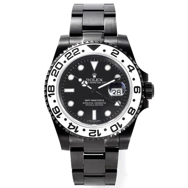 GMT-Master II Oreo PVD White Ceramic Bezel 116710