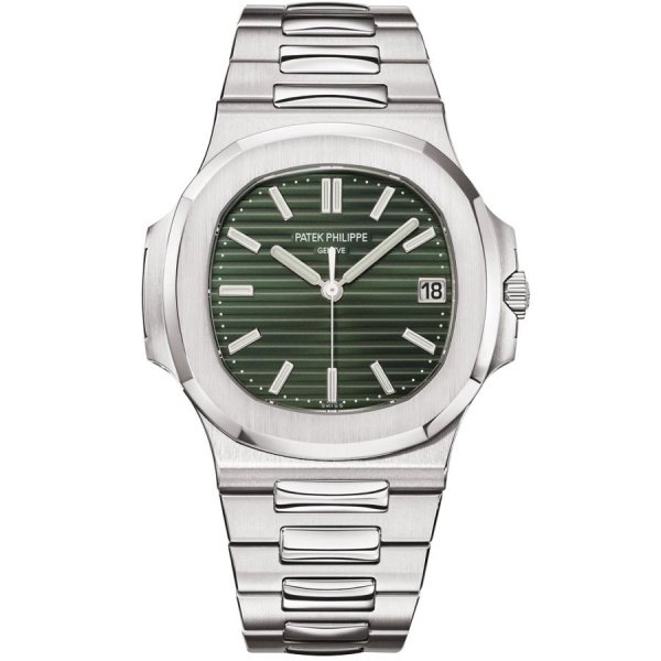 Patek Philippe Nautilus 5711/1A-014 Olive Green Dial