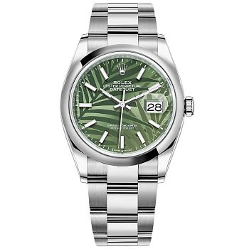 Rolex Datejust 36 Oystersteel Oyster bracelet 126200-0020