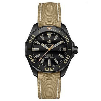 TAG Heuer Aquaracer 300M Calibre 5 Automatic 43mm Black Titanium