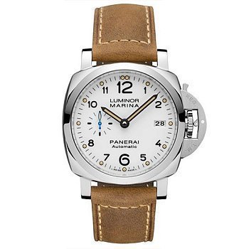 Panerai Luminor Marina 1950 3 Days Automatic Steel White Dial 42mm