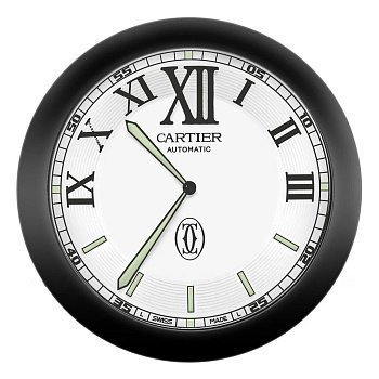 Настенные часы Cartier Calibre De Cartier