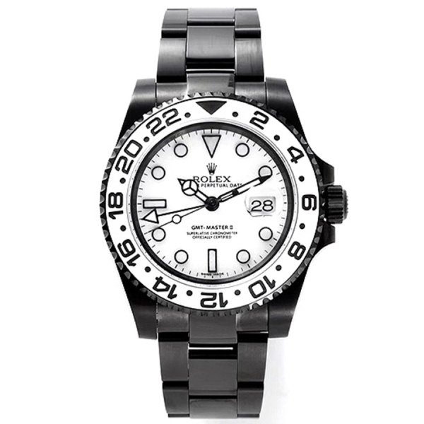 GMT-Master II Oreo PVD White Ceramic Bezel 116710