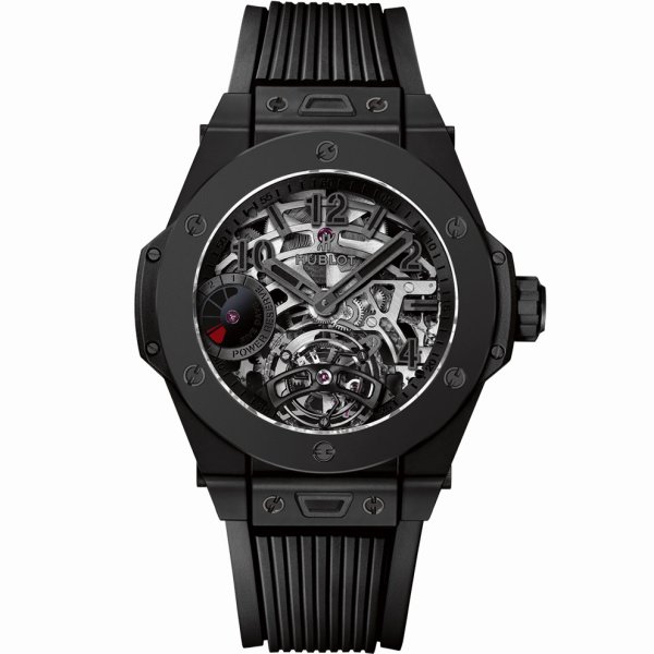 Hublot Big Bang Tourbillon Power Reserve 5 days All Black 45 mm 405.CI.0110.RX