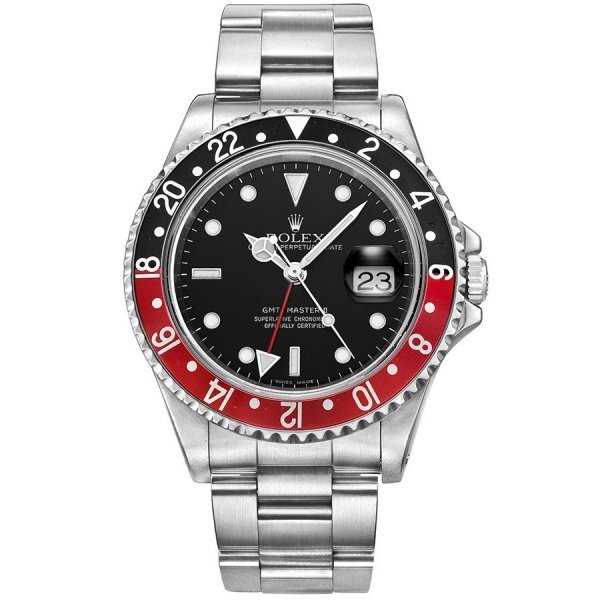 Rolex  GMT-Master II Steel  16710blkred