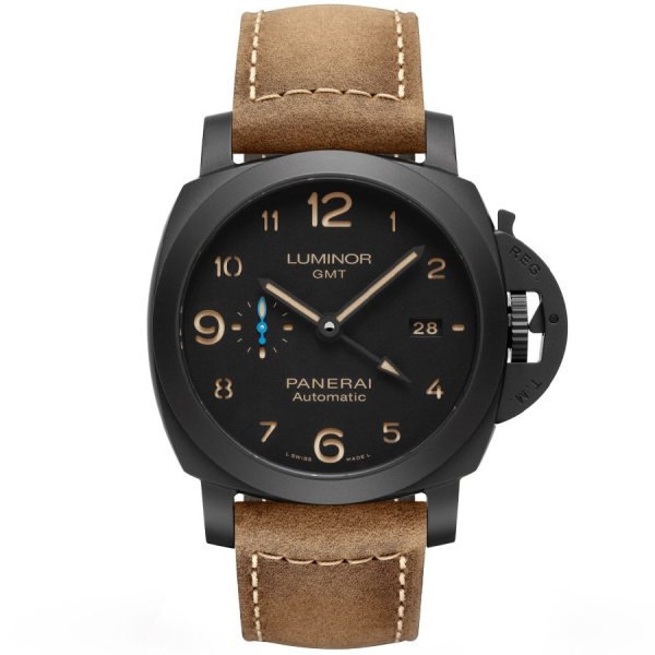 Officine Panerai Luminor 3 Days GMT Automatic Ceramica PAM01441