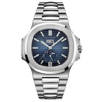 Patek Philippe Nautilus Annual Calendar 5726/1A Gradient Blue