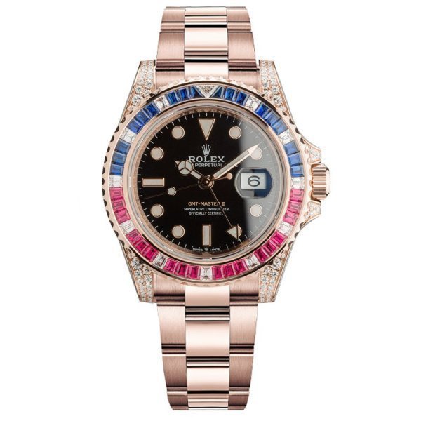 Rolex GMT-Master II Everose Gold 40mm 126755SARU