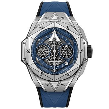 Hublot Big Bang Sang Bleu Unico II Titanium Blue 418.NX.5107.RX.MXM20