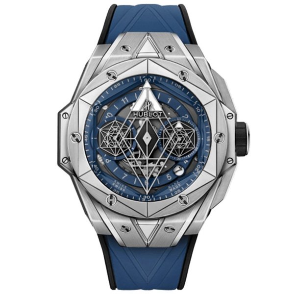 Hublot Big Bang Sang Bleu Unico II Titanium Blue 418.NX.5107.RX.MXM20