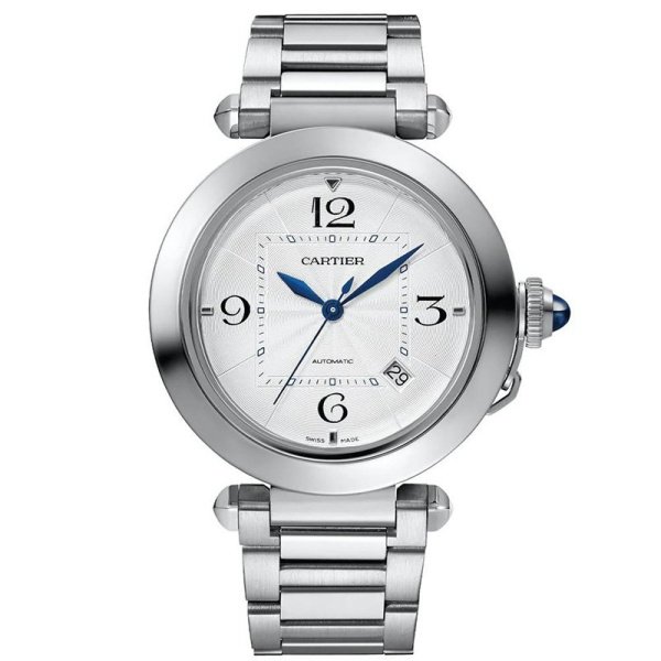 Cartier Pasha De Cartier Steel 41 mm WSPA0009