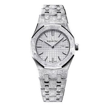 Audemars Piguet Royal Oak 33mm Frosted Gold Ladies