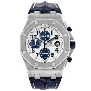 Audemars Piguet Royal Oak Offshore Navy Blue Chronograph 26170ST