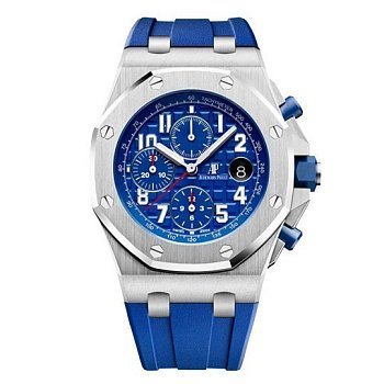 Audemars Piguet Royal Oak Offshore Chronograph Indigo Blue SIHH 2018